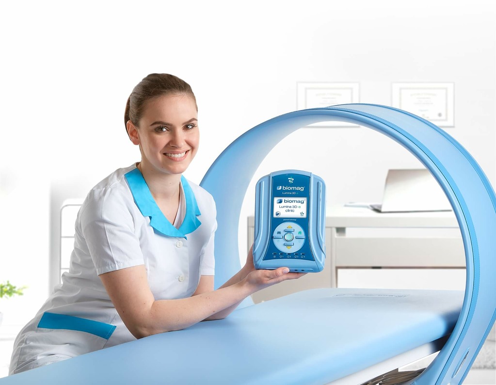Liệu pháp từ trường xung lâm sàng Biomag